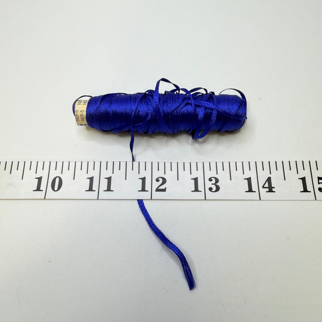 ⅛" (3mm) Ribbon Trim - Blue - 5M Bundle - True Deadstock supplies Fabric by private - Sustainable Textile | FABCYCLE
