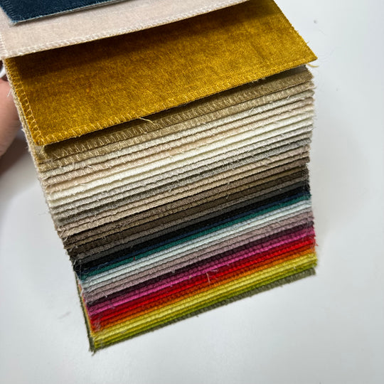 Velvet Rainbow - Home Décor Sample Books - Rectangle