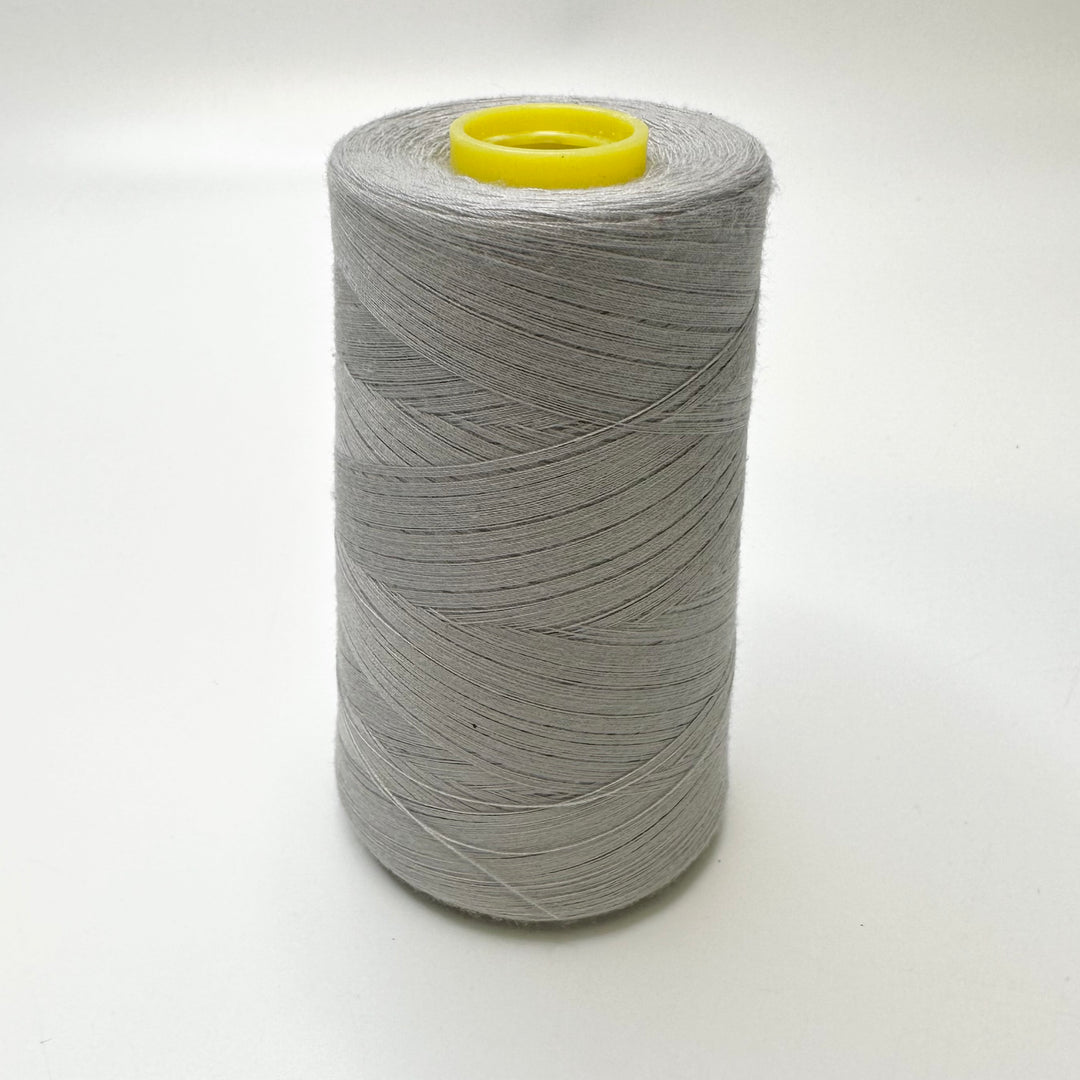 Polyester Blend All Purpose Thread - Grey - FABCYCLE Deadstock and Sustainble Fabrics and Sewing Supplies