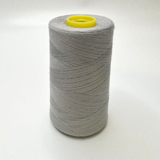 Polyester Blend All Purpose Thread - Grey - FABCYCLE Deadstock and Sustainble Fabrics and Sewing Supplies