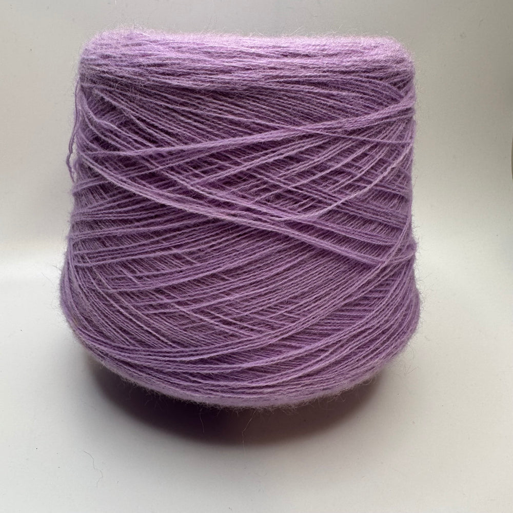 Cone Yarn - Purple - Individual - FABCYCLE Deadstock and Sustainble Fabrics and Sewing Supplies