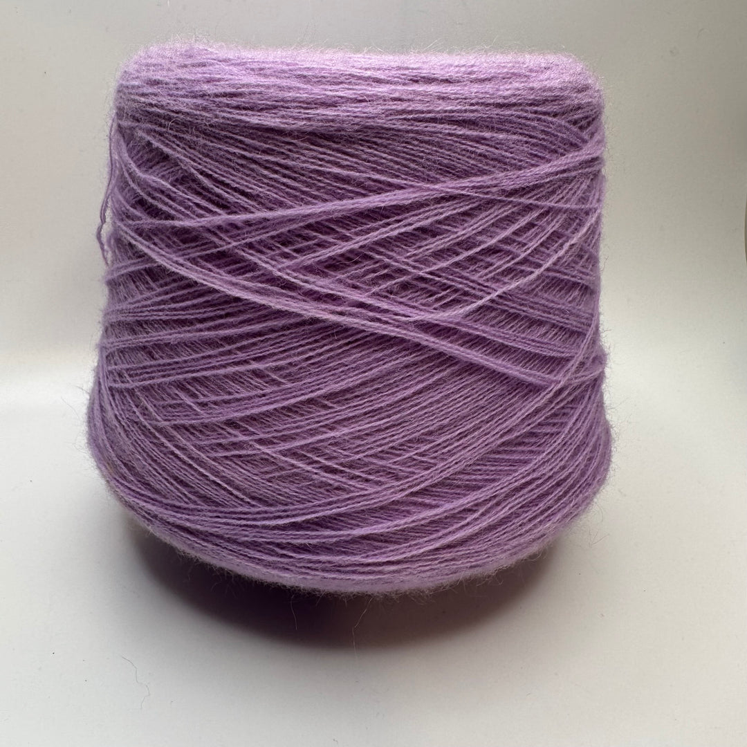 Cone Yarn - Purple - Individual - FABCYCLE Deadstock and Sustainble Fabrics and Sewing Supplies