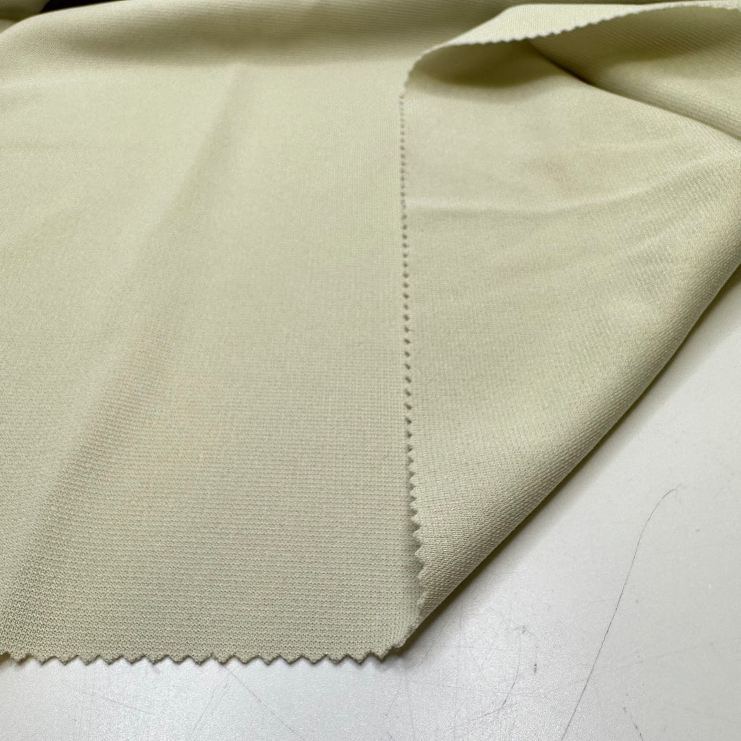 Touching Grass - Poly Knit - Light Green - 1.2M Bundle - FABCYCLE Deadstock and Sustainble Fabrics and Sewing Supplies