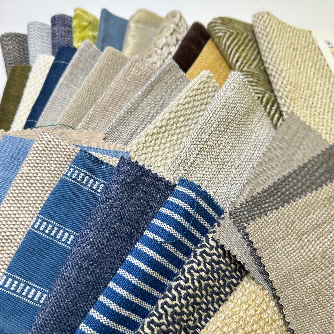 Home Décor Sample Squares - 1 Lb Pack