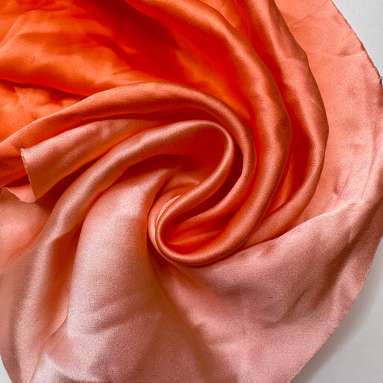 Solid Colour Silk Scrap Pack - Silk Woven - Multi - Pack - FABCYCLE Deadstock and Sustainble Fabrics and Sewing Supplies