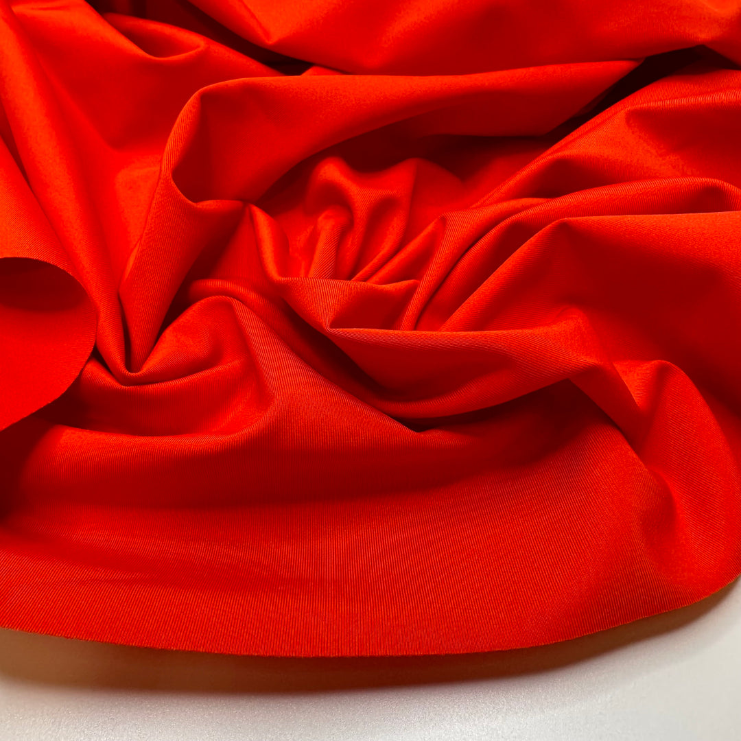 Passing Round The Cool Aid - Spandex Nylon/Spandex Knit - Orange - 2M Bundle - FABCYCLE Deadstock and Sustainble Fabrics and Sewing Supplies