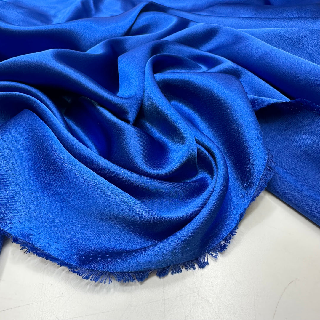 Over The Blues - Sateen Poly Woven - Dark Blue - Bundles - FABCYCLE Deadstock and Sustainble Fabrics and Sewing Supplies