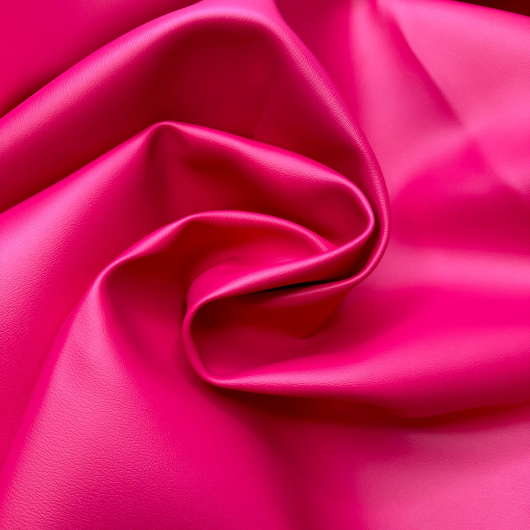 50 Shades Of Pink - Waterproof Vinyl PVC Woven - Pink - Bundles - True Deadstock fabric Fabric by private - Sustainable Textile | FABCYCLE