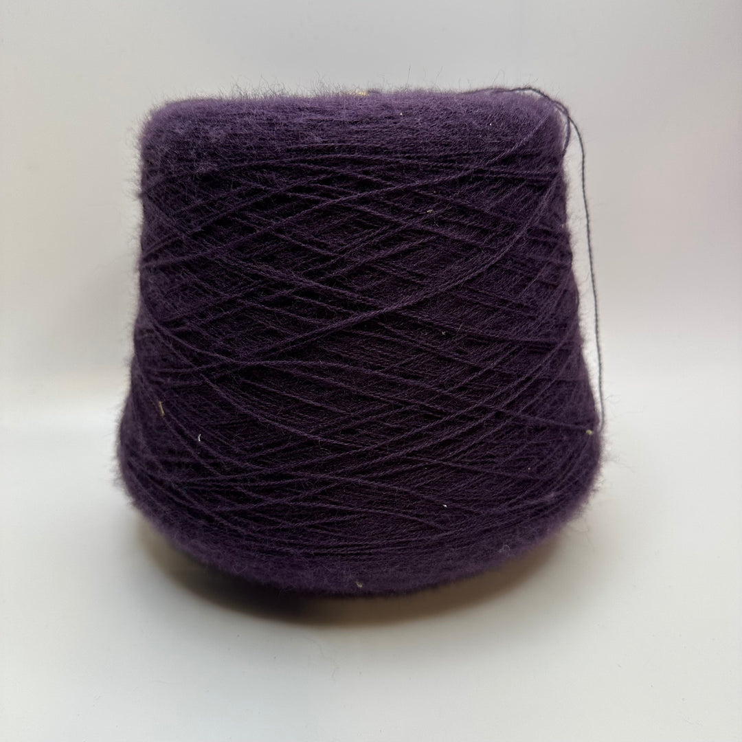 Cone Yarn - Purple - Individual - FABCYCLE Deadstock and Sustainble Fabrics and Sewing Supplies