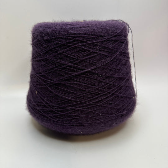 Cone Yarn - Purple - Individual - FABCYCLE Deadstock and Sustainble Fabrics and Sewing Supplies