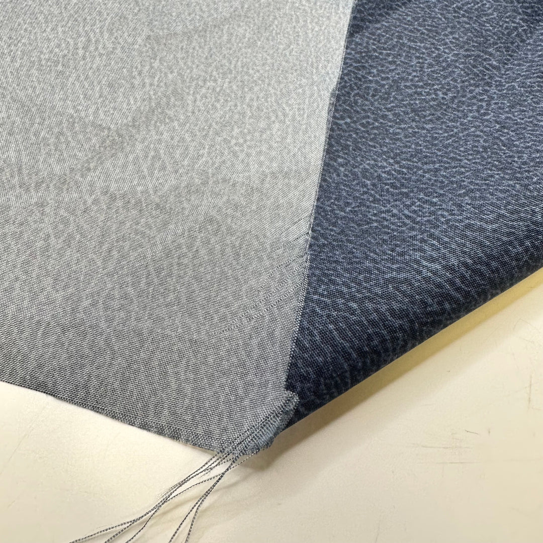 Cleaning The Pool - Poly/Cotton Woven - Dark Blue Abstract - Bundles - FABCYCLE Deadstock and Sustainble Fabrics and Sewing Supplies
