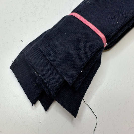 Multi-Use Ribbing - Navy - Packs - FABCYCLE Deadstock and Sustainble Fabrics and Sewing Supplies