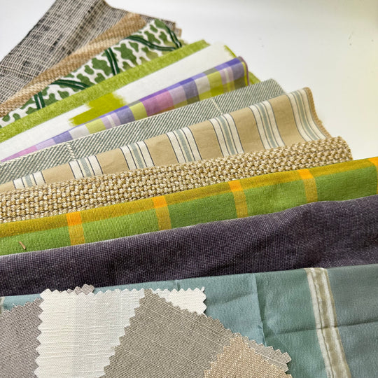 Home Décor Sample Squares - 1 Lb Pack