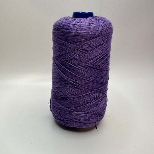 Cone Yarn - Purple - Individual - FABCYCLE Deadstock and Sustainble Fabrics and Sewing Supplies