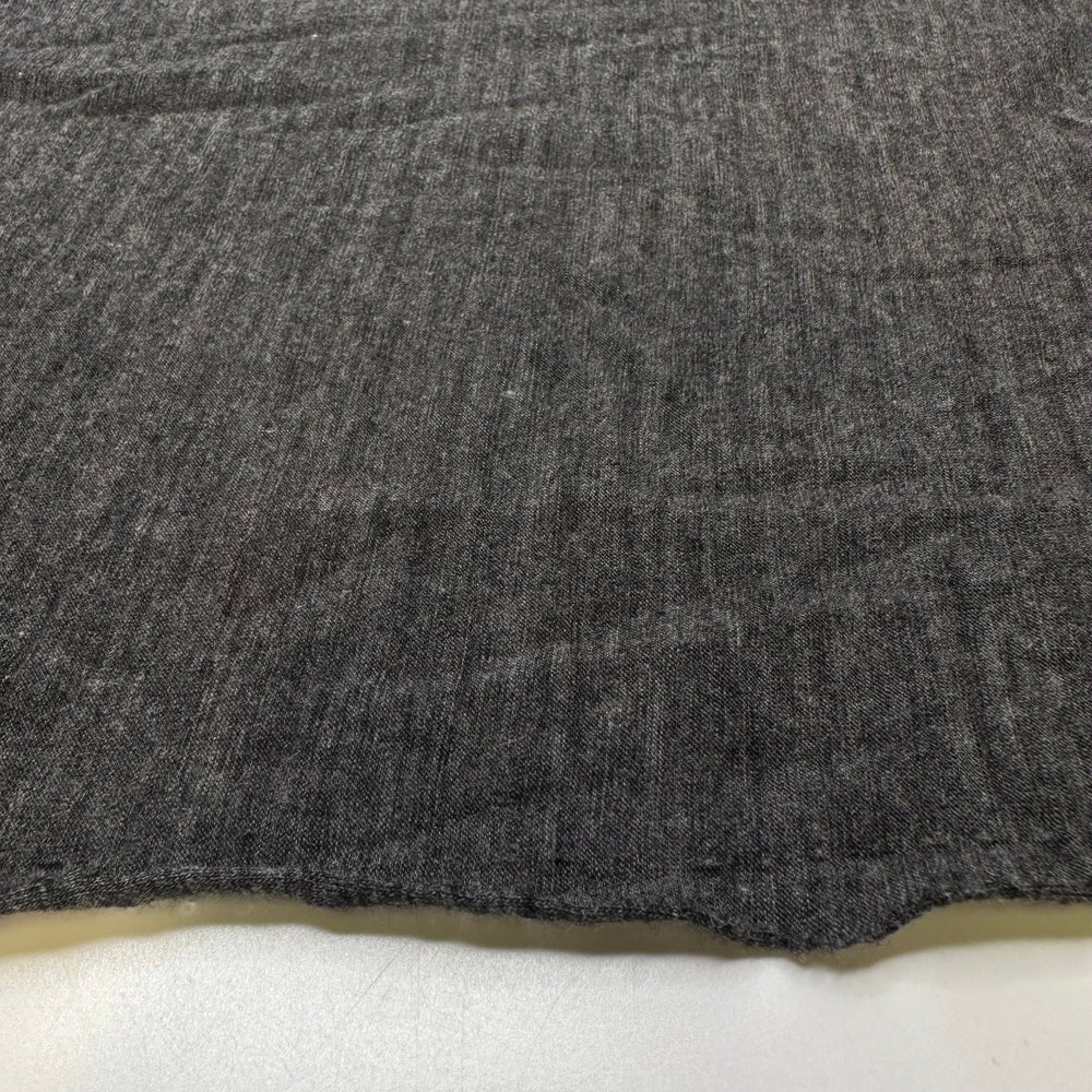 6 Feet Blue Eyes Finance - Marino Wool Knit - Dark Grey - 2.4M Bundle - True Deadstock fabric Fabric by private - Sustainable Textile | FABCYCLE