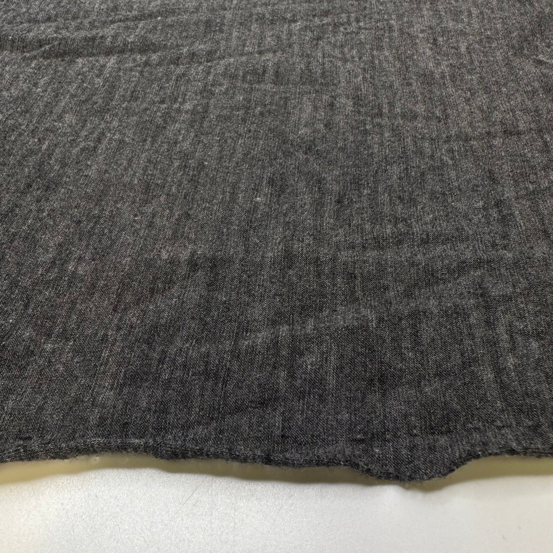6 Feet Blue Eyes Finance - Marino Wool Knit - Dark Grey - 2.4M Bundle - True Deadstock fabric Fabric by private - Sustainable Textile | FABCYCLE