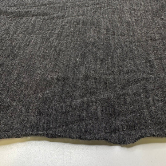 6 Feet Blue Eyes Finance - Marino Wool Knit - Dark Grey - 2.4M Bundle - True Deadstock fabric Fabric by private - Sustainable Textile | FABCYCLE