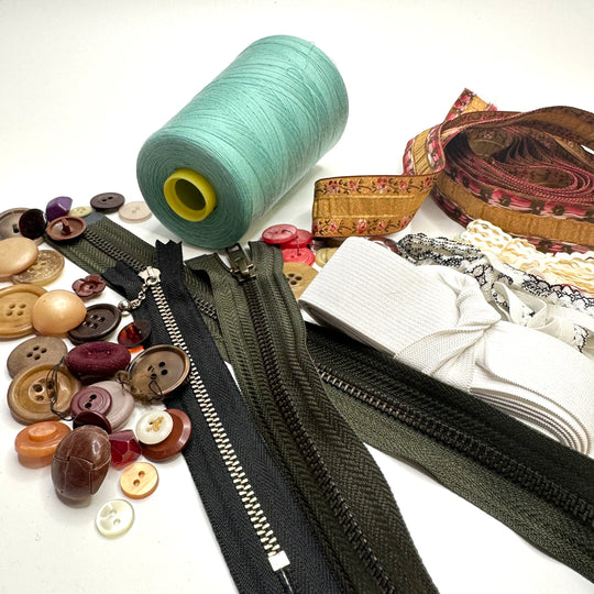 Supplies Mystery Bag - Multi - Pack - FABCYCLE Deadstock and Sustainble Fabrics and Sewing Supplies