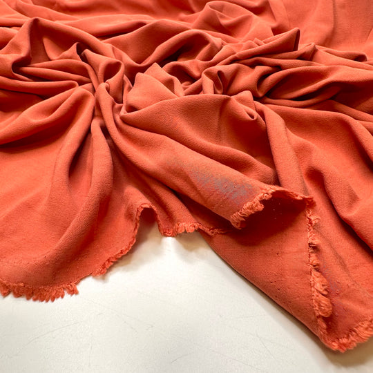 Pumpkin Pastries - Tencel Woven - Orange - Bundles - FABCYCLE Deadstock and Sustainble Fabrics and Sewing Supplies