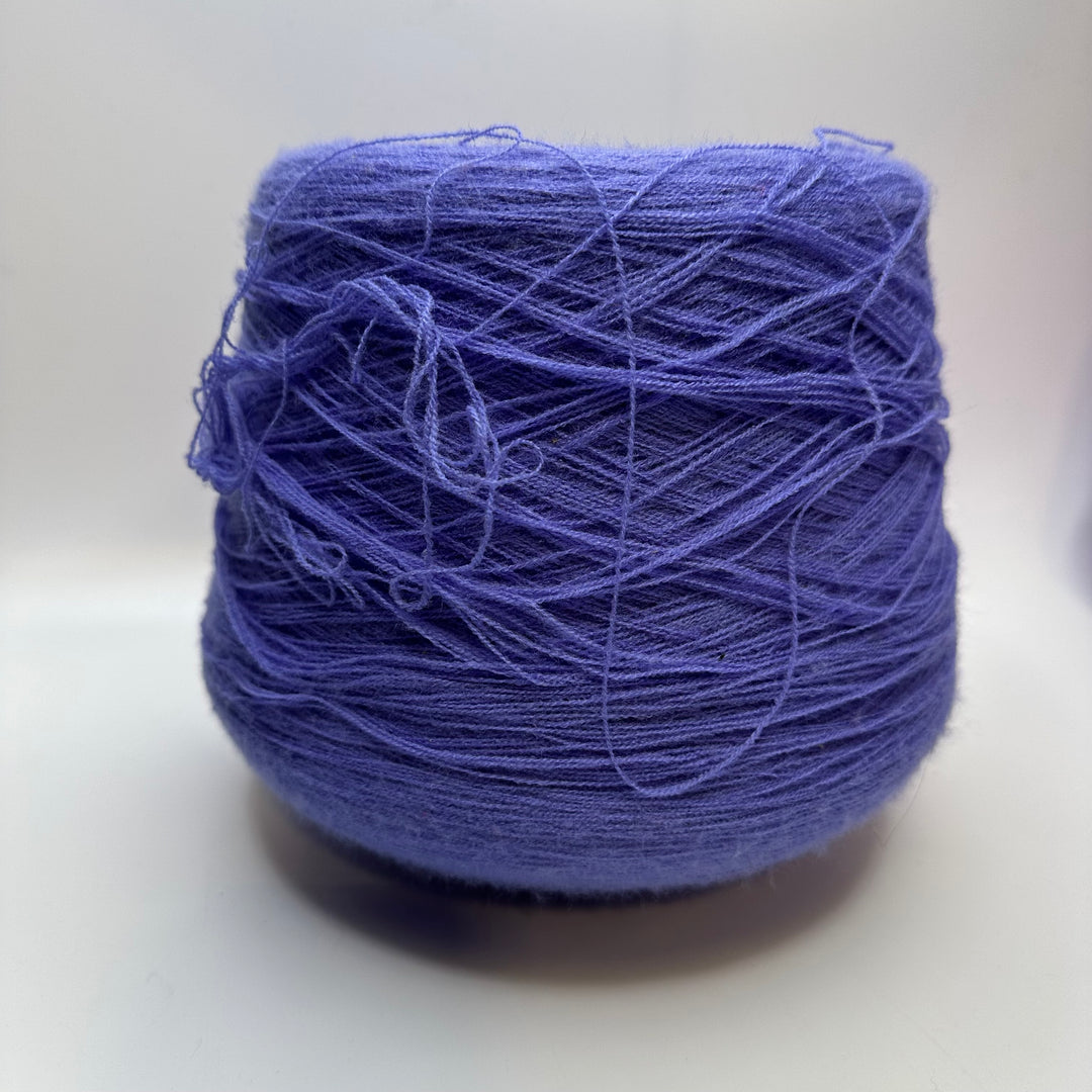 Cone Yarn - Purple - Individual - FABCYCLE Deadstock and Sustainble Fabrics and Sewing Supplies
