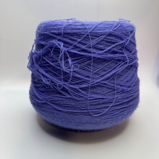 Cone Yarn - Purple - Individual - FABCYCLE Deadstock and Sustainble Fabrics and Sewing Supplies