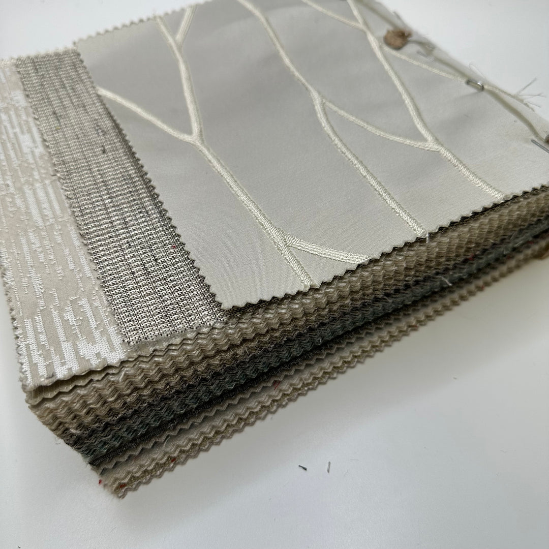 Precious Metals- Home Décor Sample Books - Square
