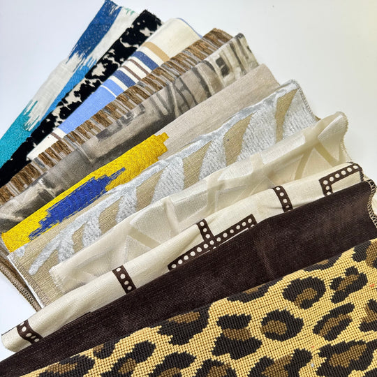 Home Décor Sample Squares - 1 Lb Pack