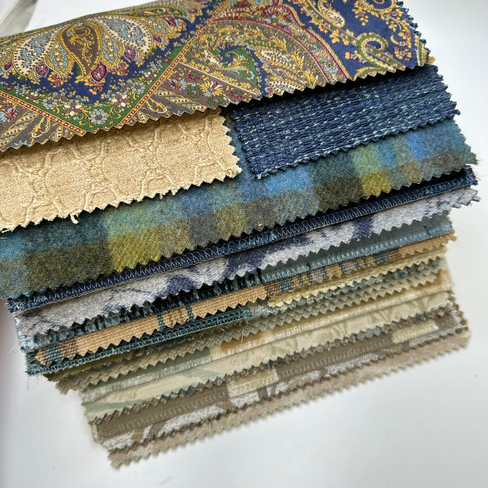 Paisley Ocean - Home Décor Sample Books - Square/Rectangle