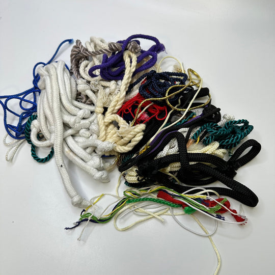 ¼" (6mm) Cording Trim - Multi - 20 Pack - True Deadstock supplies Fabric by private - Sustainable Textile | FABCYCLE