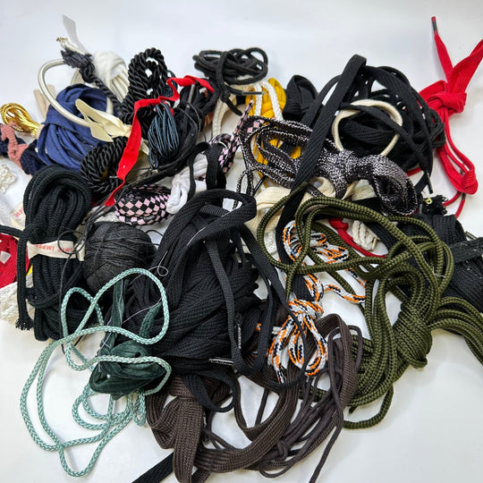 ¼" (6mm) Cording Trim - Multi - 25 Pack - True Deadstock supplies Fabric by private - Sustainable Textile | FABCYCLE