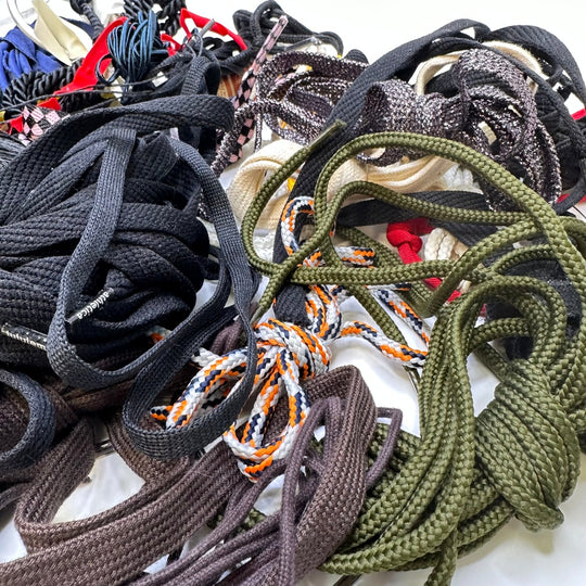 ¼" (6mm) Cording Trim - Multi - 25 Pack - True Deadstock supplies Fabric by private - Sustainable Textile | FABCYCLE