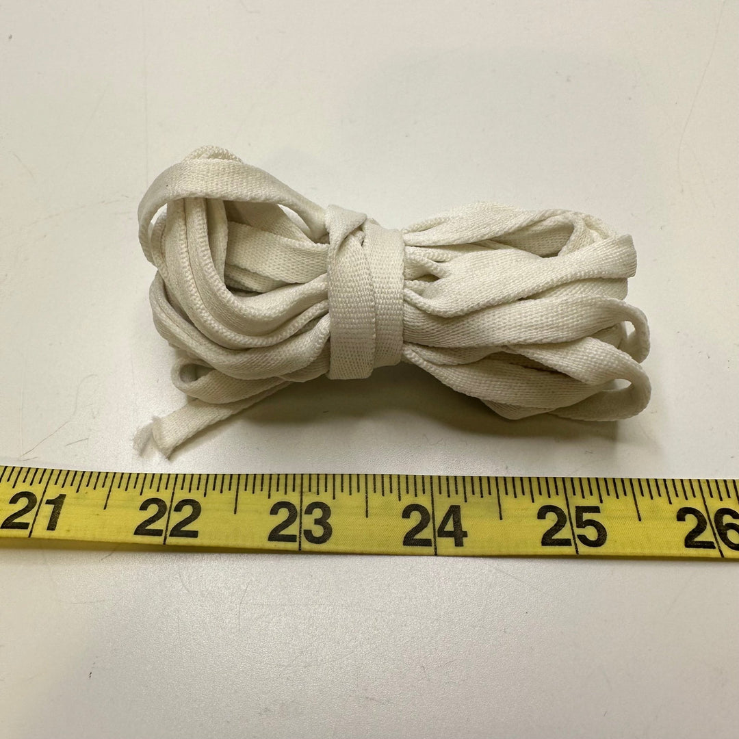 ¼" (6mm) Tape Trim - White - 4M Bundle - True Deadstock supplies Fabric by private - Sustainable Textile | FABCYCLE