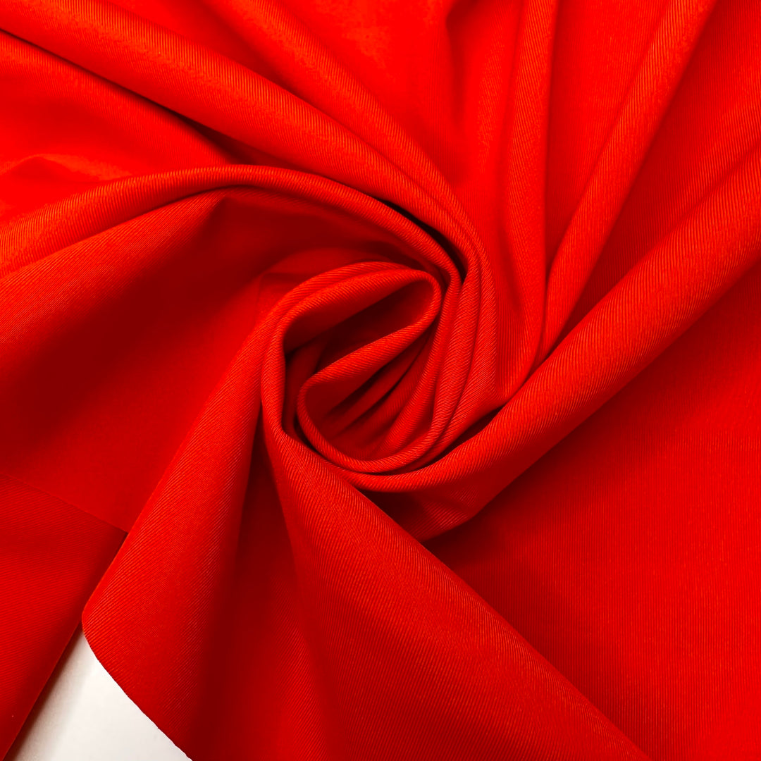 Passing Round The Cool Aid - Spandex Nylon/Spandex Knit - Orange - 2M Bundle - FABCYCLE Deadstock and Sustainble Fabrics and Sewing Supplies
