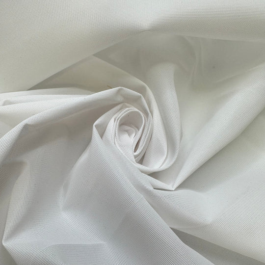 Using Too Much Starch - Interfacing Synthetic Blend Woven - White - 1.5M Bundle - FABCYCLE Deadstock and Sustainble Fabrics and Sewing Supplies