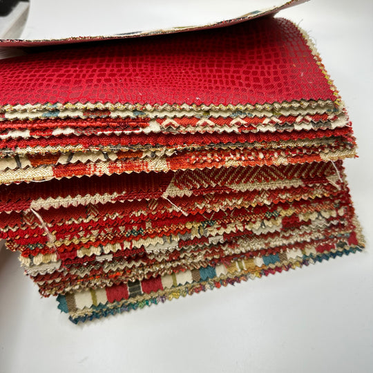 Red Moments - Home Décor Sample Books - Square/Rectangle