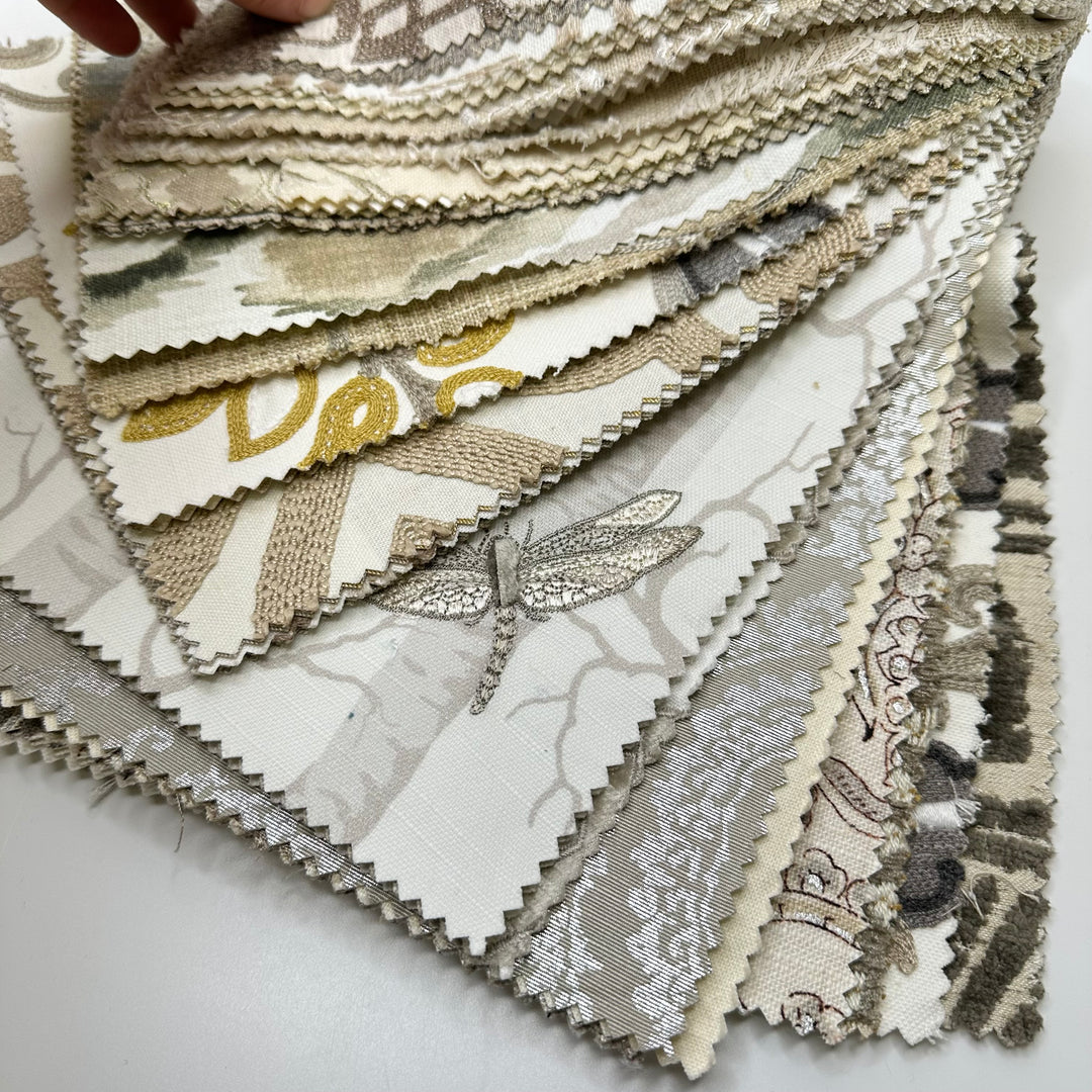 Dragonfly- Home Décor Sample Books - Square