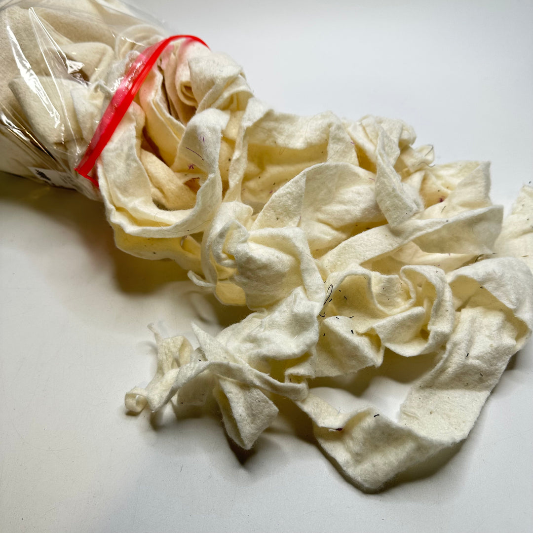 They’ve Gone Batty - Batting Poly Woven - Cream - Bundles - FABCYCLE Deadstock and Sustainble Fabrics and Sewing Supplies