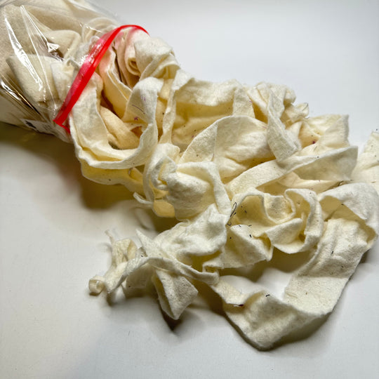They’ve Gone Batty - Batting Poly Woven - Cream - Bundles - FABCYCLE Deadstock and Sustainble Fabrics and Sewing Supplies