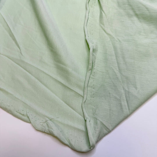 79 Nations - Jersey Cotton Knit - Light Mint Green - 3M Bundle - True Deadstock fabric Fabric by private - Sustainable Textile | FABCYCLE