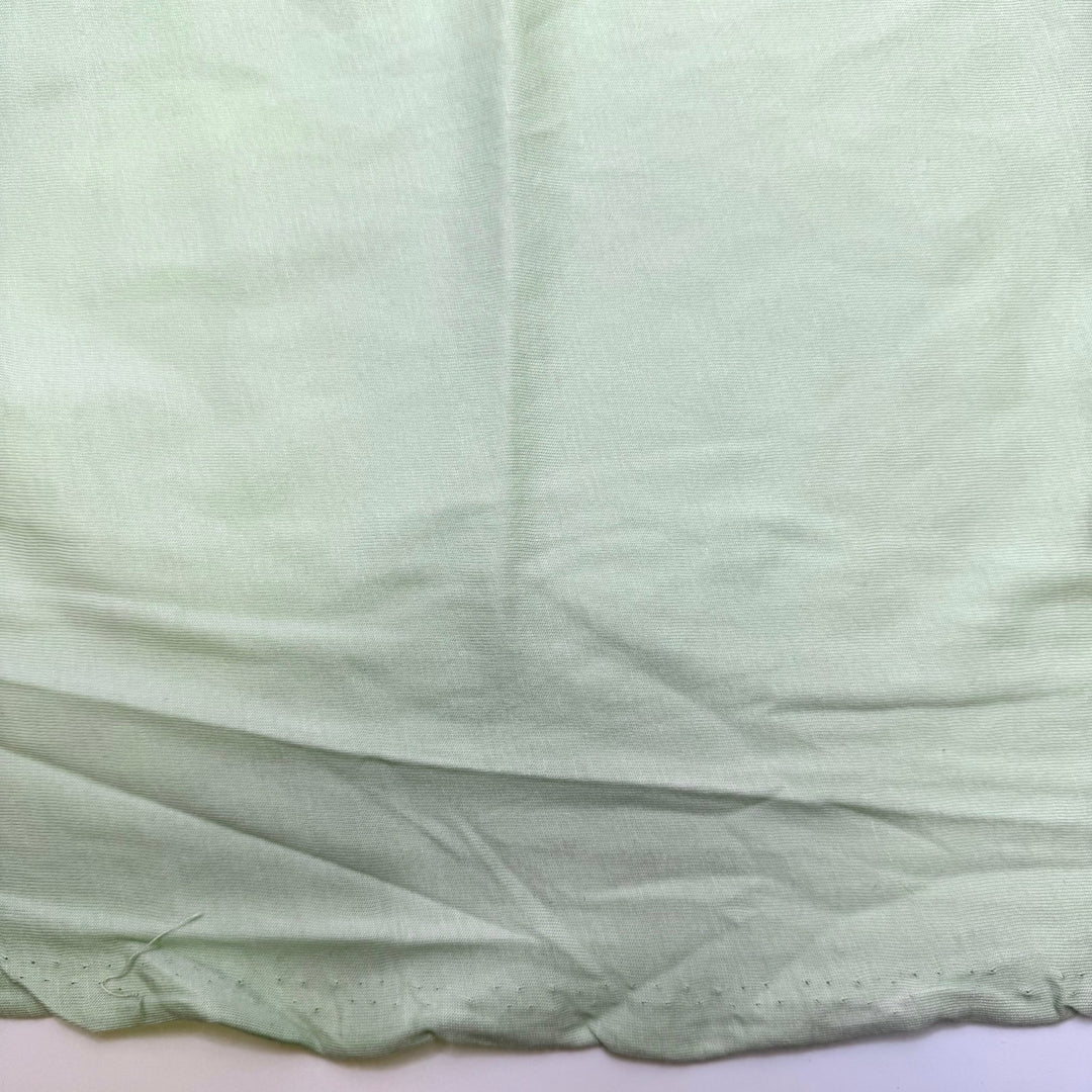 79 Nations - Jersey Cotton Knit - Light Mint Green - 3M Bundle - True Deadstock fabric Fabric by private - Sustainable Textile | FABCYCLE