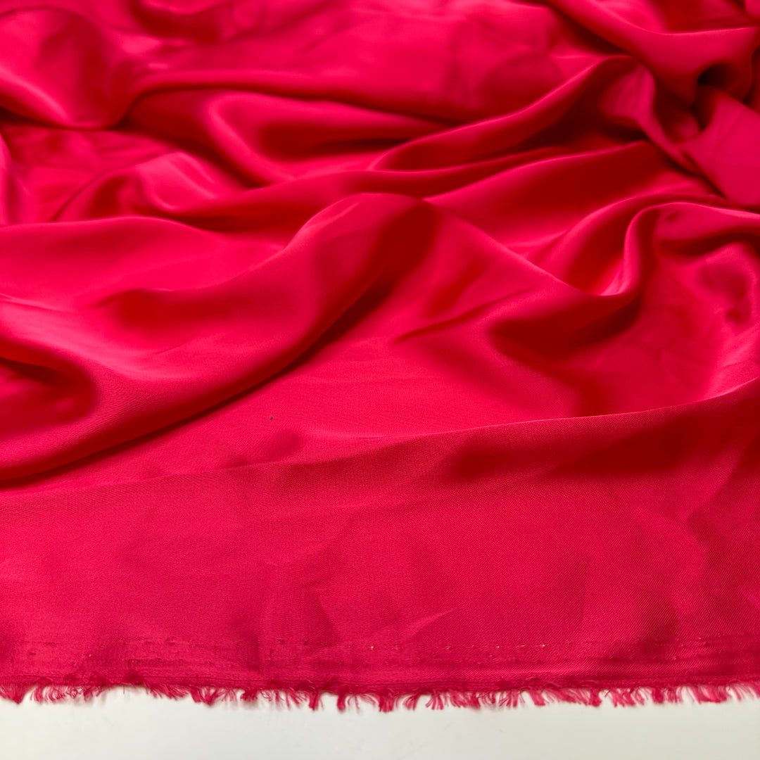 Getting Dressed With Padme - Sateen Poly Woven - Pink - 2.8M Bundle - FABCYCLE Deadstock and Sustainble Fabrics and Sewing Supplies