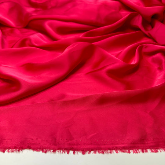 Getting Dressed With Padme - Sateen Poly Woven - Pink - 2.8M Bundle - FABCYCLE Deadstock and Sustainble Fabrics and Sewing Supplies