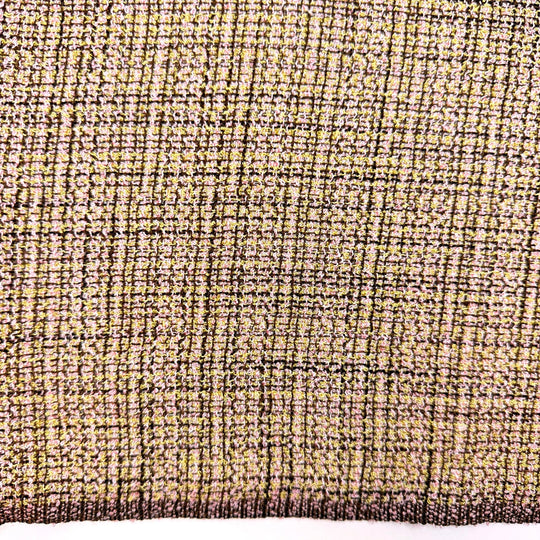 80s Up Do - Cotton Blend Woven - Pink Multi Abstract - 2.1M Bundle - True Deadstock fabric Fabric by private - Sustainable Textile | FABCYCLE
