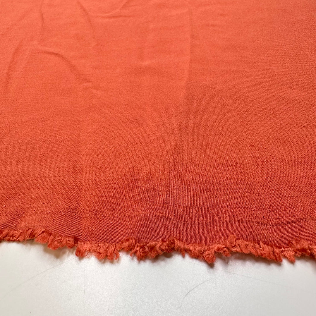 Pumpkin Pastries - Tencel Woven - Orange - Bundles - FABCYCLE Deadstock and Sustainble Fabrics and Sewing Supplies