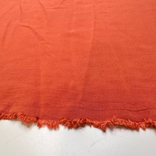 Pumpkin Pastries - Tencel Woven - Orange - Bundles - FABCYCLE Deadstock and Sustainble Fabrics and Sewing Supplies