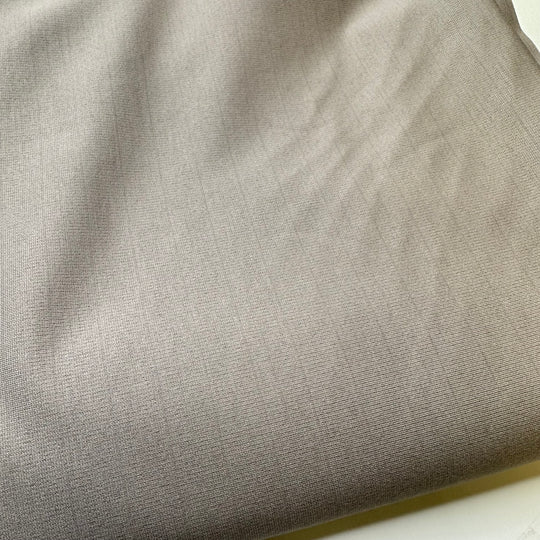 Oyster - Ponte Cotton Blend Knit - Light Grey - Bundles - FABCYCLE Deadstock and Sustainble Fabrics and Sewing Supplies
