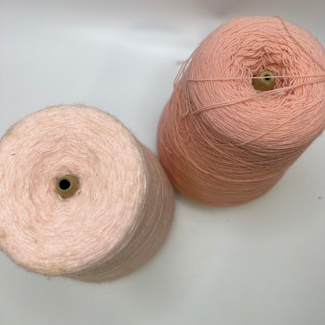 Cone Yarn - Pink Mix- Individual - FABCYCLE Deadstock and Sustainble Fabrics and Sewing Supplies
