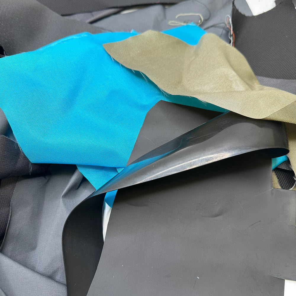 Get Free Scraps - FABCYCLE Deadstock and Sustainble Fabrics and Sewing Supplies