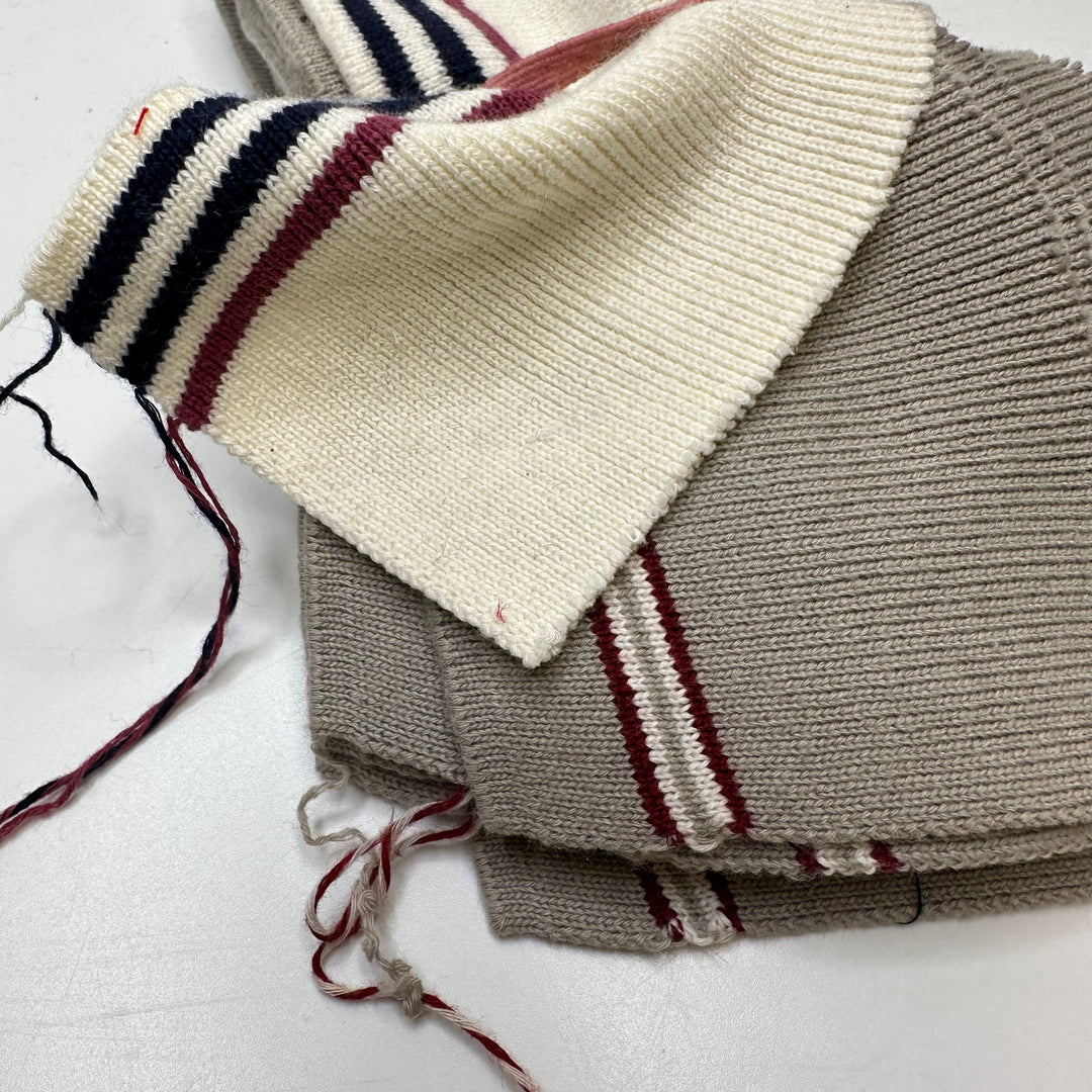 Multi-Use Ribbing - Neutral - Packs - FABCYCLE Deadstock and Sustainble Fabrics and Sewing Supplies