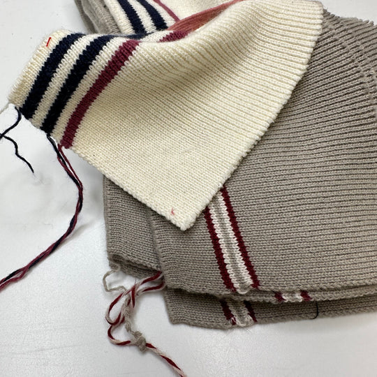 Multi-Use Ribbing - Neutral - Packs - FABCYCLE Deadstock and Sustainble Fabrics and Sewing Supplies